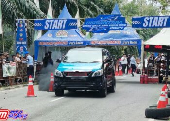 Haslom Dirgantara Drag Race 2024 (Palembang)
