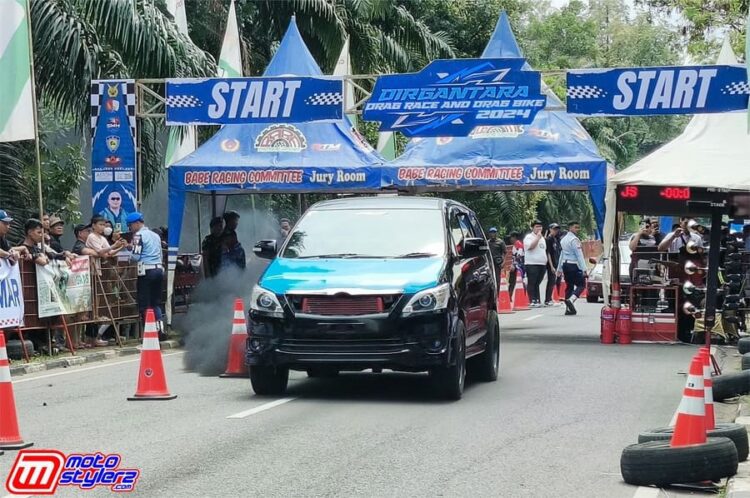 Haslom Dirgantara Drag Race 2024 (Palembang)