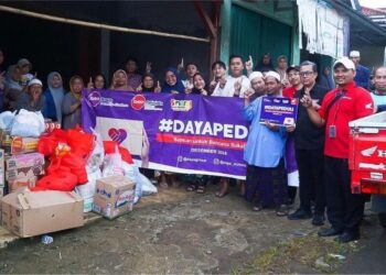 Daya Group dan DAM Salurkan Bantuan untuk Korban Bencana di Sukabumi