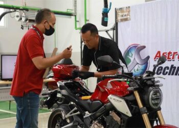 Teknisi AHASS Siap Adu Keterampilan Teknis Sepeda Motor Honda di Level Asia Oceania