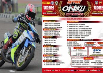 ONIKU Cup Race by UDRM Hadiahnya Menggoda (Subang) 21-22 Des 2024