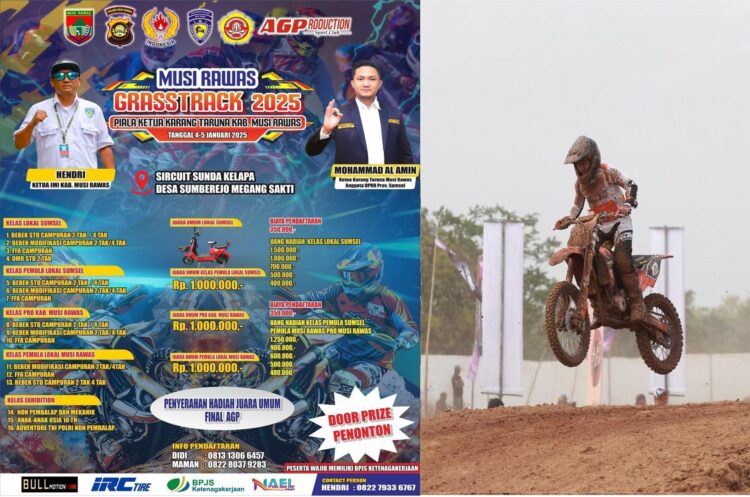 AGProduction Kemas Musi Rawas Grasstrack (4-5 Januari 2025)