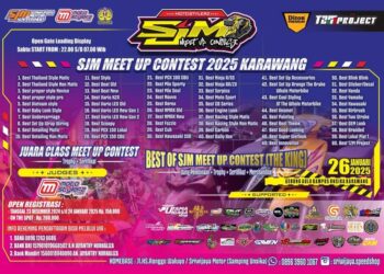 Preparekan, SJM Meet Up Contest Siap Dihelat di Karawang (26 Januari 2025)
