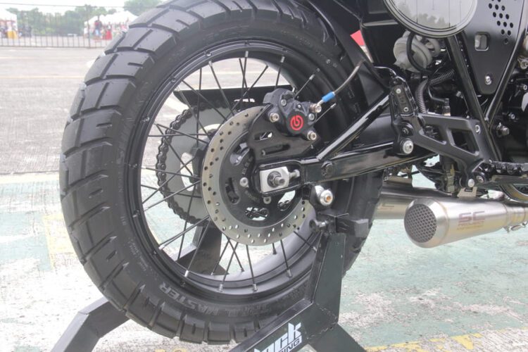 Keeway SCR 250V 2021 (Pematang Siantar): Aura Scrambler Semakin Proposional