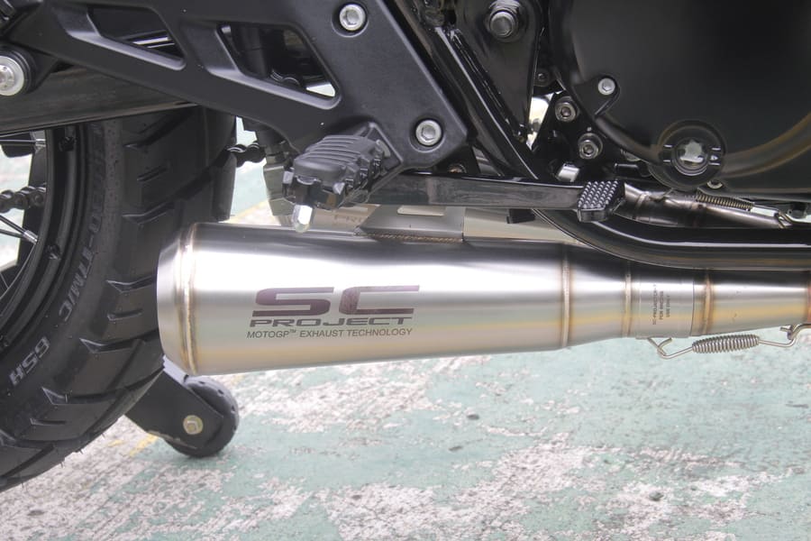 Keeway SCR 250V 2021 (Pematang Siantar): Aura Scrambler Semakin Proposional