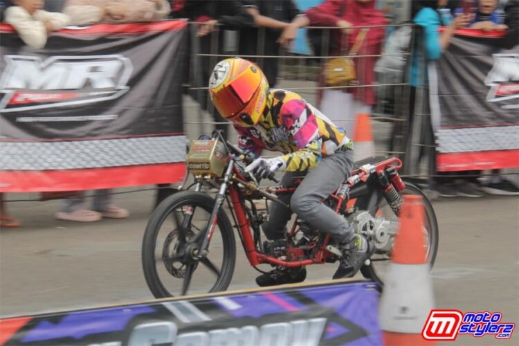 Haslom MR Pulley Drag Bike Championship Jilid 2 Cimahi