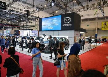 Penjualan Mazda Tembus 234 Unit di GJAW 2024
