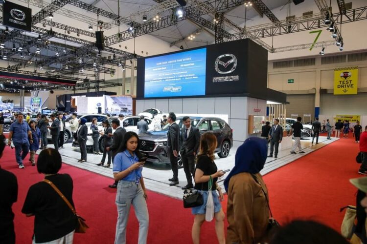 Penjualan Mazda Tembus 234 Unit di GJAW 2024