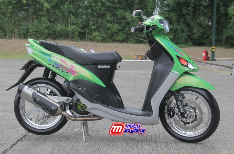Mio Sporty 2004 (Bogor): Wajib Proper & Ngehits Dari Gacoan Bokap