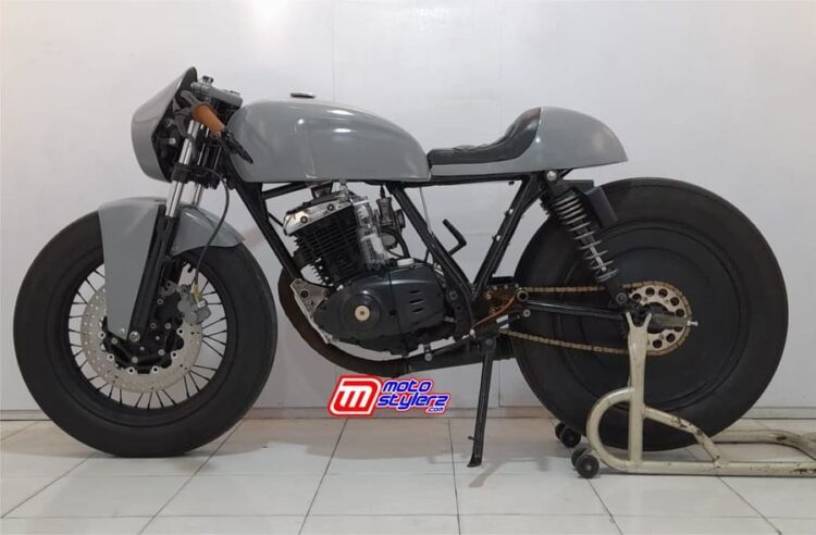 Thunder 125 (2007) Jambi, Café Racer Jurus “Shinra Tensei”