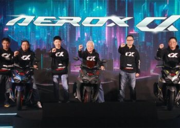 Aerox Alpha Meluncur, Idola Sport Scooter Indonesia