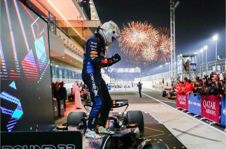 Tercepat di F1 Qatar, Poin Max Verstappen Kian Jauh