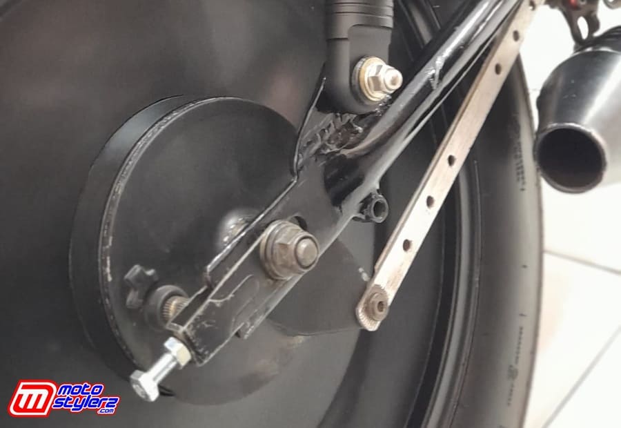 Thunder 125 (2007) Jambi, Café Racer Jurus “Shinra Tensei”