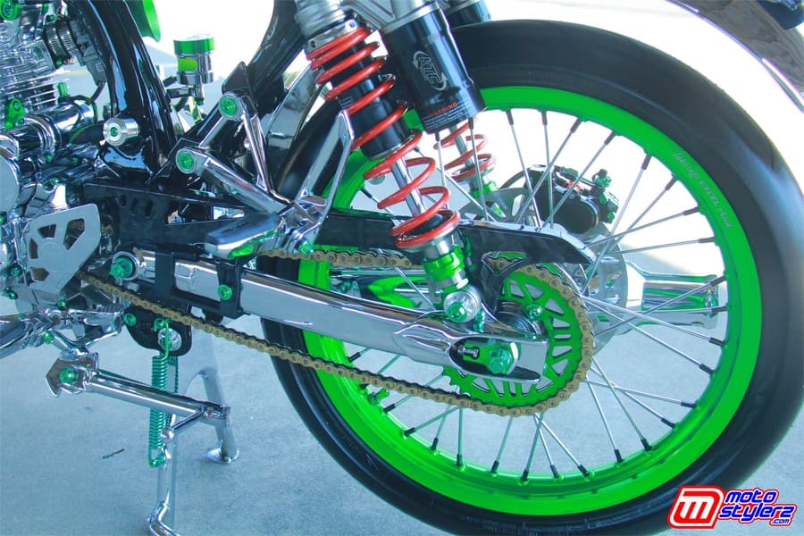 CB100 (1974) Jepara: Genre Fashion & Kincolongisasi Harga Pasti