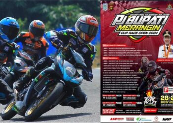 Grand Final Kejurprov IMI Jambi PJ Bupati Merangin Cup Race Open Dipentaskan 28-29 Des 2024