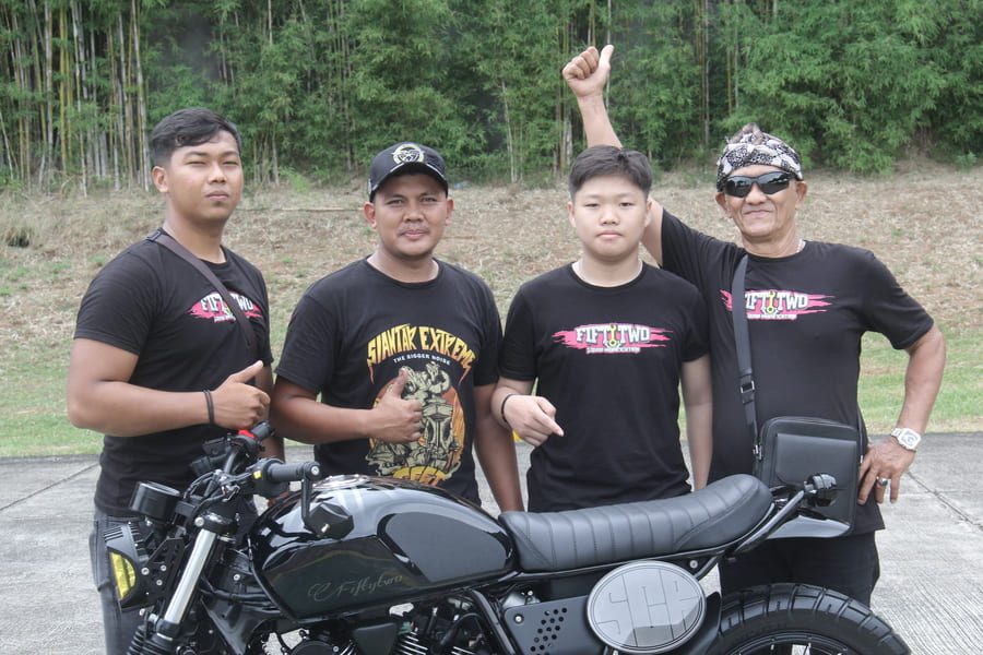 Keeway SCR 250V 2021 (Pematang Siantar): Aura Scrambler Semakin Proposional