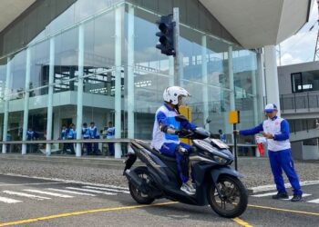 Langkah Awal Belajar Sepeda Motor Bagi Pemula Gampang dan Tetap #Cari_Aman