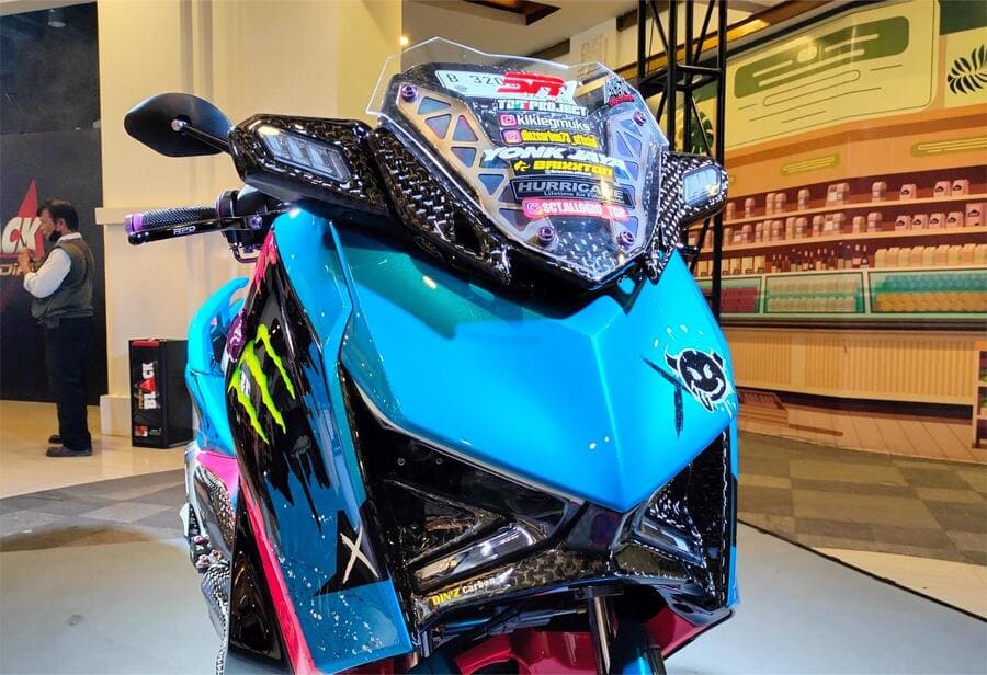XMAX 2023 (Tangerang): Hasil Kawalan Kreatif TZM Project & Brixxton Indonesia