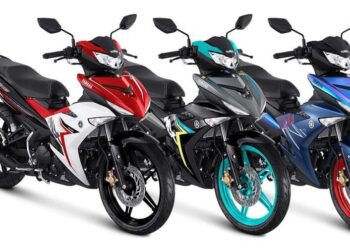 Yamaha MX-King 150 Warna Baru, “King of Street” yang Gagah & Sporty