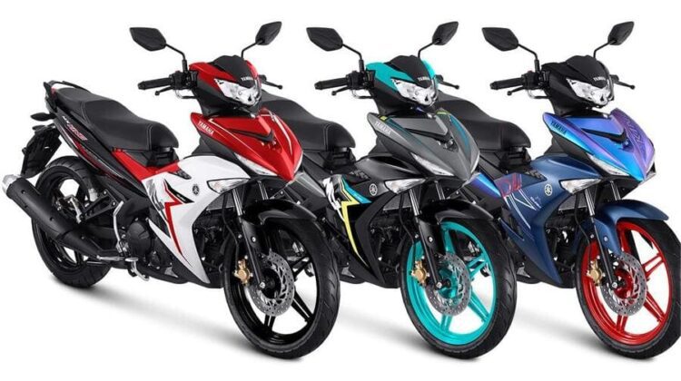 Yamaha MX-King 150 Warna Baru, “King of Street” yang Gagah & Sporty