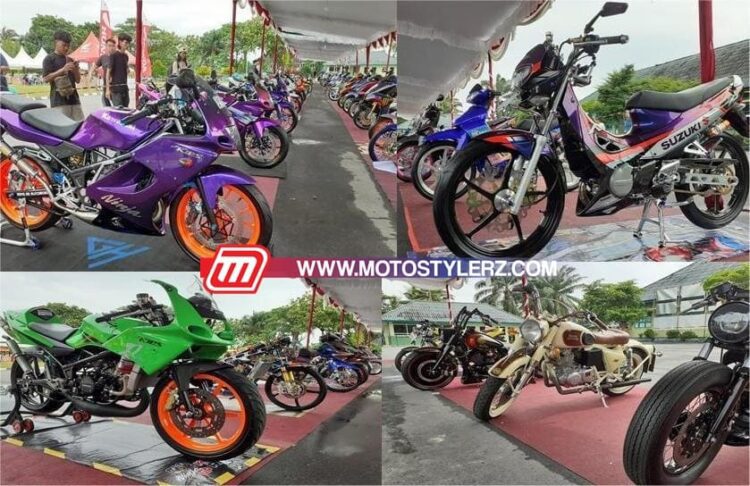 Yakuza Meet Up Motor Bike Modification Style 2024 Pangkalpinang Siap Jadi Agenda Konsiten