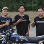 RX King 1997 (Bekasi): Menyala Bareng Airbrush Joker & Full Asesoris