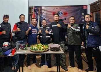 CB150X Depok Raya Gelar Anniversary ke-2 dan Musyawarah Chapter Memilih Ketum Baru
