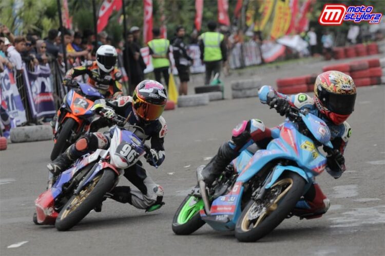 MR Pulley Sumber Production Final Kejurda Road Race Jabar Disaksikan Mantab Walikota & Wawali Cimahi Terpilih