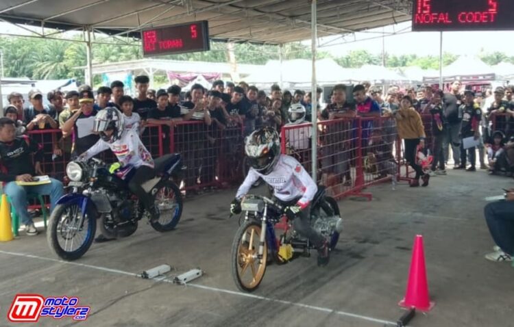 Haslom K Factory Drag Bike Championship 2025 (Lampung Selatan)