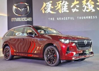 All New New Mazda CX-80 PHEV Mengaspal Indonesia, Intip Harganya