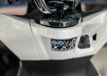 Jangan Abaikan Arti Label Sticker pada Sepeda Motor Honda