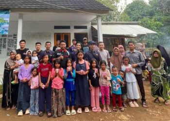 CBR Club Indonesia (CCI) Sukabumi Gelar Bakti Sosial untuk Korban Bencana Alam