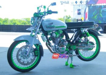CB100 (Jepara): KIan Semangat Mengarungi Hobby Ngontes