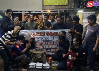 Ceper Motor Club (CMC) Bandung Rayakan Ultah Sakral Ke 22 Tahun Bareng Baksos & Terpilih Ketua Baru