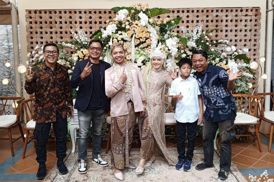 Arief Rachmaladi Sah Menikahi Raden Citra, Usai Honeymoon Siap Ke Sirkuit Lagi