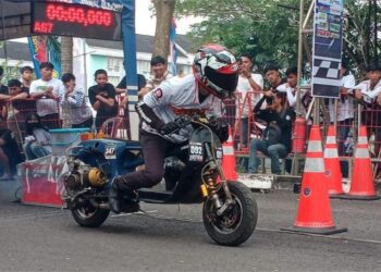 Juara Ryuga Drag War Race & Bike 2025 (Palembang)