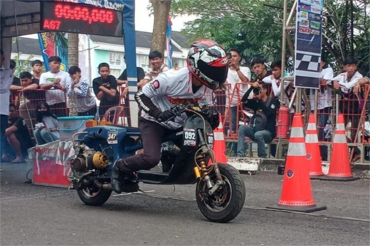 Juara Ryuga Drag War Race & Bike 2025 (Palembang)
