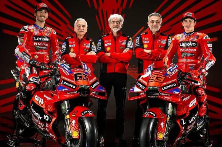 Dunia Sambut Perfroma Skuad Baru Ducati Musim 2025