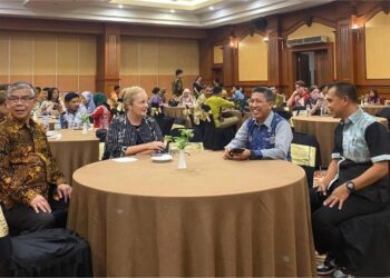 MGPA Hadiri Gala Dinner AIYEP 2024 di Lombok Raya Hotel