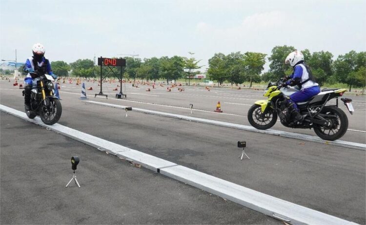Instruktur Safety Riding Honda Indonesia Siap Cetak Prestasi di Kompetisi Internasional