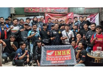 KOPLING IMHK Bersama Komunitas CB150X Karawang