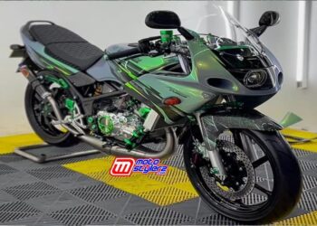 Ninja RR 2011-Pekanbaru: Tandemkan Sukses Trend Billet TZM Project X Cat Taibantenk Juga Part NSR SP