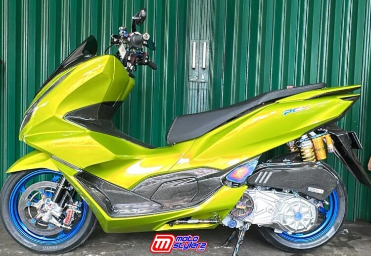PCX 160 “2023 (Kuala Tungkal): Detail & Suguhan Emas 30 Gramnya Nggak Nahan, Bikin Penasaran