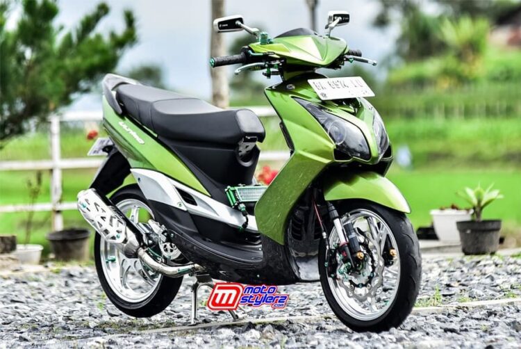 Mio Soul (Kab Agam): Digeber Nyata di Lintasan Lurus, Prestasi Kontes Pun Diraih Mulus