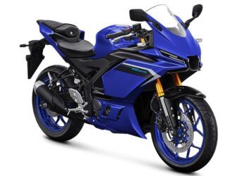 Siap Geber Pasar Sport Tanah Air, New Yamaha R25 Diluncurkan