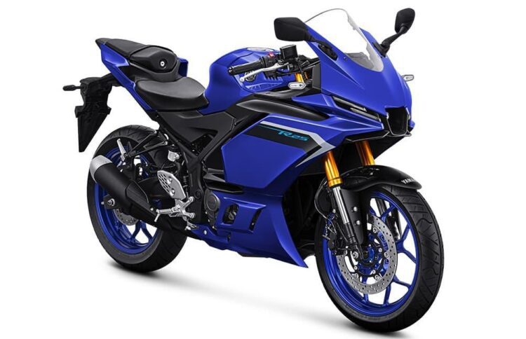 Siap Geber Pasar Sport Tanah Air, New Yamaha R25 Diluncurkan