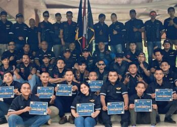 Bogor Tiger Club Gelar Pelantikan Anggota Baru Angkatan ke-22