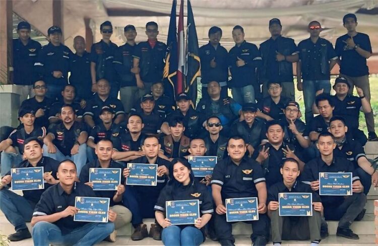 Bogor Tiger Club Gelar Pelantikan Anggota Baru Angkatan ke-22