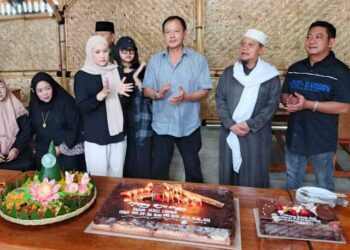 Ketua HDCI Bogor RC Gumay Rayakan Ultah