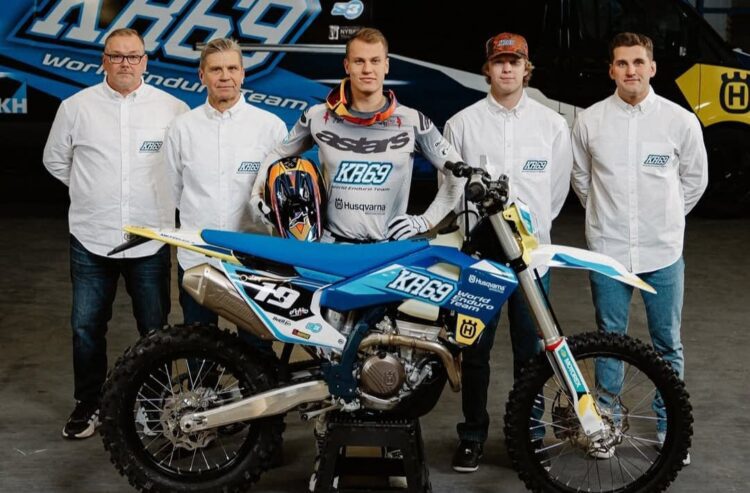 Mengandalkan Husqvarna, Kalle Rovanpera Perkenalkan Tim Barunya